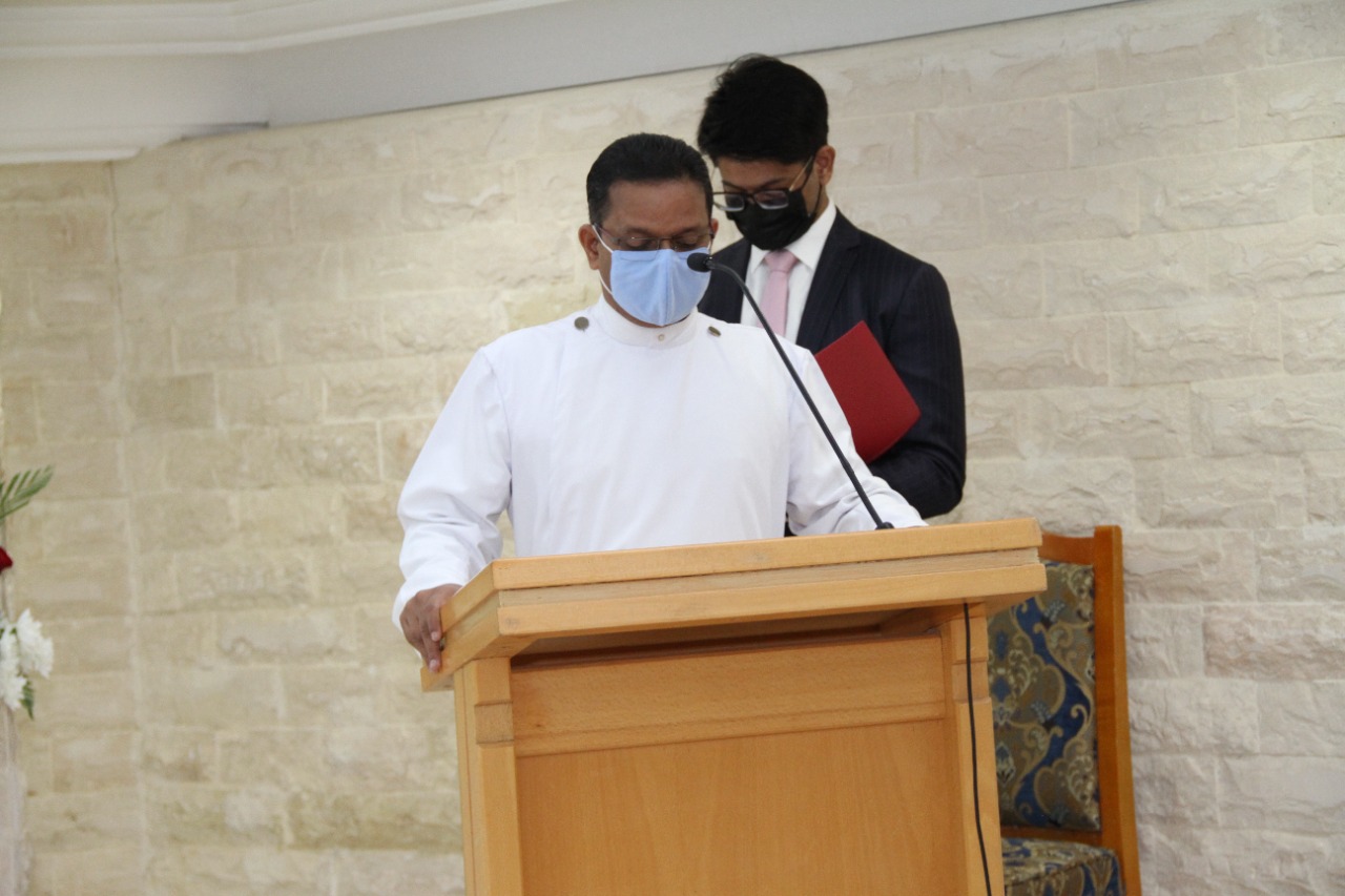 Rev. Benoy Mathew Tharian Vicar, CSI Parish Sharjah